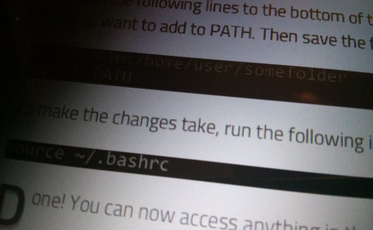 Add A Directory to PATH in Ubuntu 10.04
