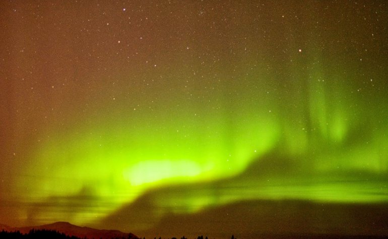 Photographing the Aurora Borealis
