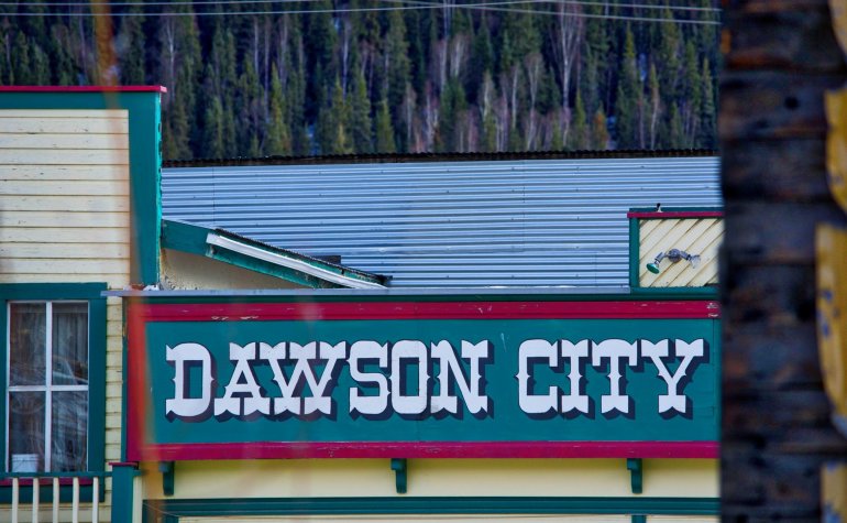 dawson city in pictures