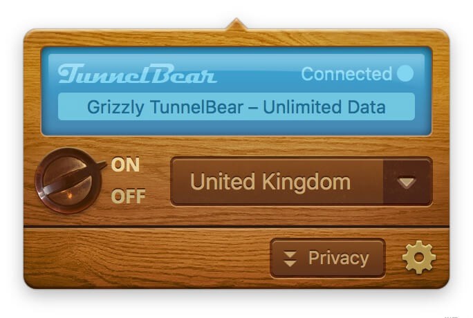 tunnel bear linux